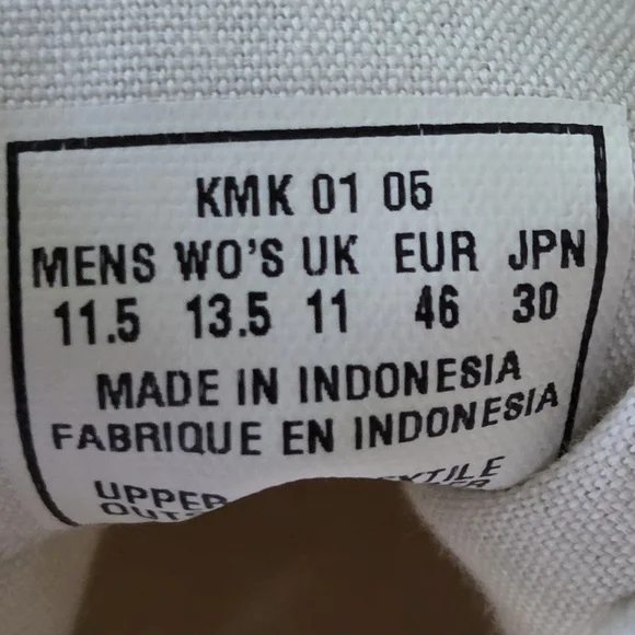 Converse Tie Dye Purple Low Top US Men's Size 11.5 Women's 13.5 EU 46 New in Box - Picture 9 of 12